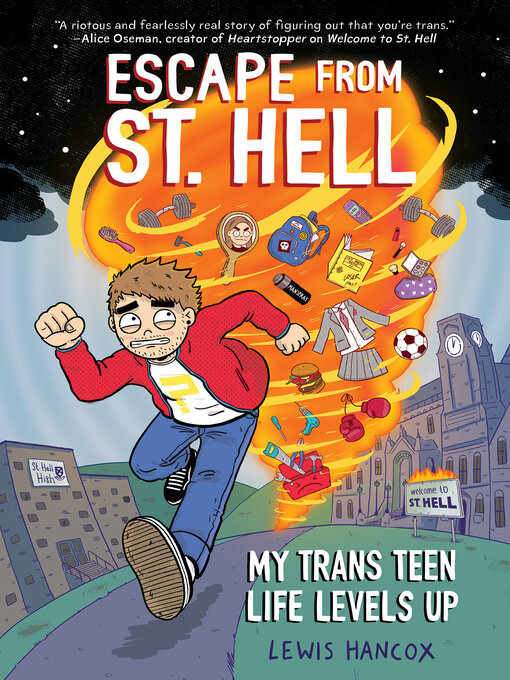 Title details for Escape From St. Hell by Lewis Hancox - Wait list